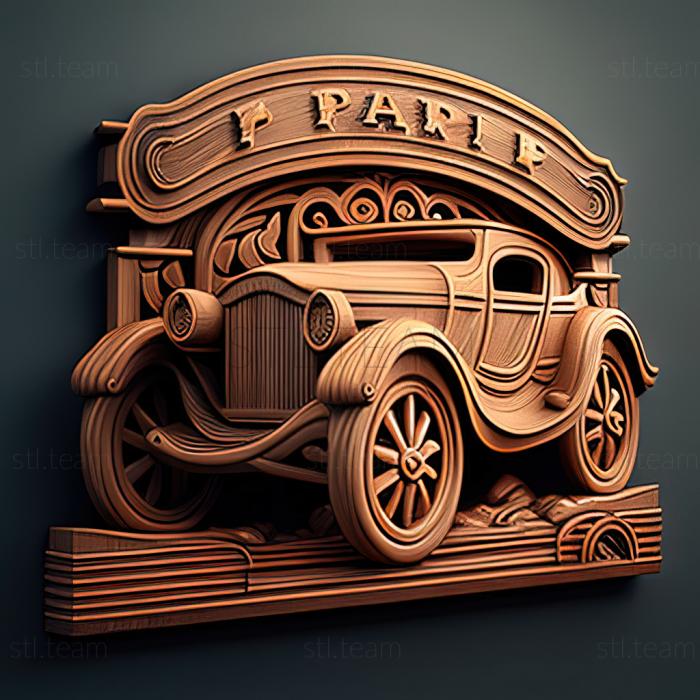 3D model Ford Parklane (STL)